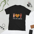 Peace Love Crawfish Boil Short Sleeve Unisex T Shirt Graphic Tee – Cozy Vibes · Top Pick For Any Outfit