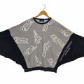 USA Club 56th Exhibition Sweater Dolman Sleeve Black Graphic Tee – Aesthetic Look · Great Gift For Fans