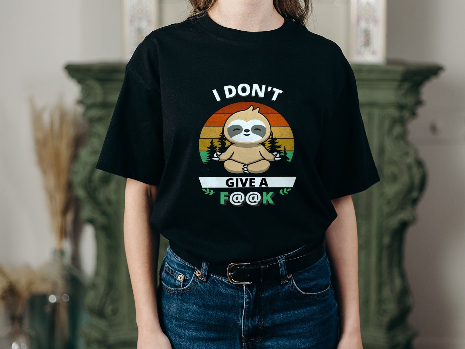 I Don39t Give A Fuck Short Sleeve Unisex T Shirt Graphic Tee – Cozy Vibes · Trending Graphic Apparel
