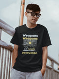 Maths Teacher Weapons Of Math DestructionShort Sleeve Unisex T Shirt Graphic Tee – Everyday Comfort · Must-Have Style