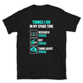 Stock Broker Spare time Buy Stocks Unisex T Shirt Graphic Tee – Everyday Comfort · High-Quality Print
