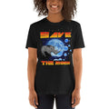 Save The Rhinos Short Sleeve Unisex T Shirt Graphic Tee – Fan Favorite · Great Gift For Fans