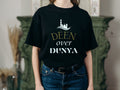 Deen Over Dunya Short Sleeve Unisex T Shirt Graphic Tee – Cozy Vibes · High-Quality Print