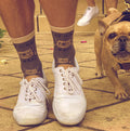 Dog Socks I Do What I Want DOG Dog Lover Gifts Womens Novelty Socks Womens Middle Finger Socks Funny Socks Women Dog Socks For Women Graphic Tee – Cozy Vibes · Perfect For Daily Wear
