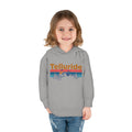 Telluride Toddler Hoodie Retro Mountain Sun Unisex Telluride Toddler Sweatshirt Personalization Available Hoodie – Easygoing Wear · Top Pick For Any Outfit