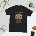 British Passport Short Sleeve Unisex T Shirt Graphic Tee – Everyday Comfort · Top Pick For Any Outfit