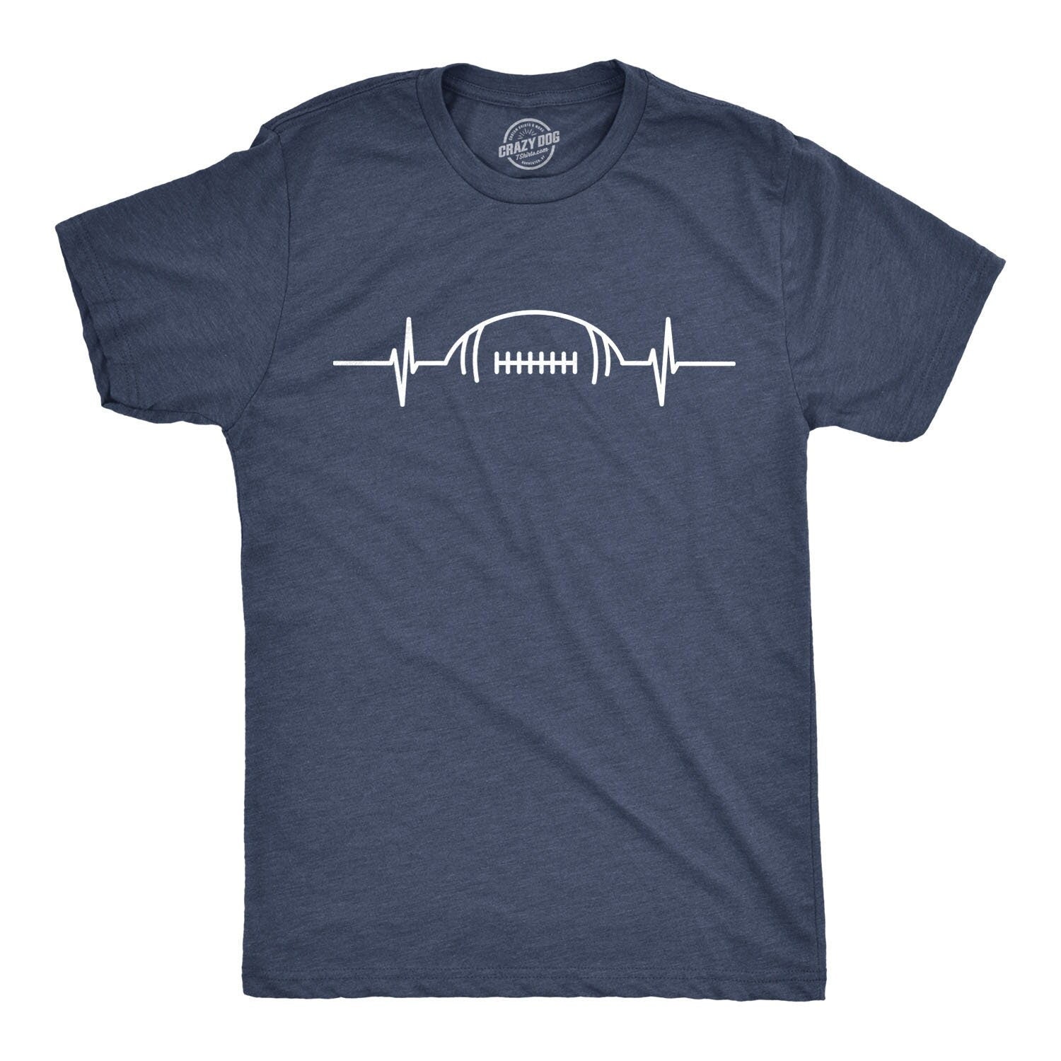 Football Heart Beat Football Life Mens Vintage Football Shirt American Football Lovers Gifts Sunday Funday Shirt Graphic Tee – Feel-Good Design · Trending Graphic Apparel
