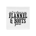 Ain39t No Shame In My Flannel Boots Game Pillow Case Graphic Tee – Fan Favorite · Perfect For Daily Wear