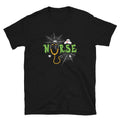 Scary Halloween Nurse Unisex T Shirt Graphic Tee – Easygoing Wear · Trending Graphic Apparel
