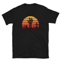 Zombies by Night Scary Grave Halloween Unisex T Shirt Graphic Tee – Bold Style · Trending Graphic Apparel