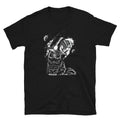 Galaxy Black Cat Halloween Witch Unisex T Shirt Graphic Tee – Everyday Comfort · Perfect For Daily Wear