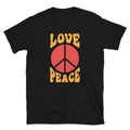 Love and Peace 7039s Flower Child Unisex T Shirt Graphic Tee – Feel-Good Design · High-Quality Print