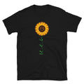 Peace Sunflower Flower Power Hippie Unisex T Shirt Graphic Tee – Fan Favorite · High-Quality Print