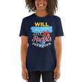 Will Trade Racists For Refugees Short Sleeve Unisex T Shirt Graphic Tee – Easygoing Wear · Trending Graphic Apparel