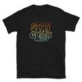Stay Groovy Little Hippie Peace Unisex T Shirt Graphic Tee – Easygoing Wear · Perfect For Daily Wear
