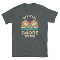Smore Tester Marshmallow Camping Unisex T Shirt Graphic Tee – Soft Feel · Perfect For Daily Wear