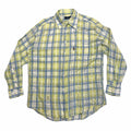 Ermenegildo Zegna Lightweight Check Shirt Vintage Designer Green Blue White Graphic Tee – Soft Feel · Trending Graphic Apparel