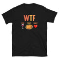 Wine Turkey Family Blessed Unisex T Shirt Graphic Tee – Feel-Good Design · Great Gift For Fans