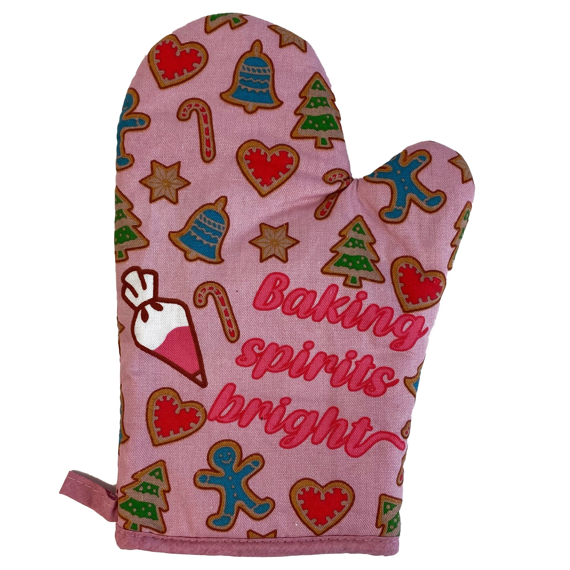 Baking Spirits Bright Christmas Cookies Christmas Oven Mitts Christmas Baking Christmas Gifts Funny Gift for Mom Bakers Gift Graphic Tee – Bold Style · Must-Have Style