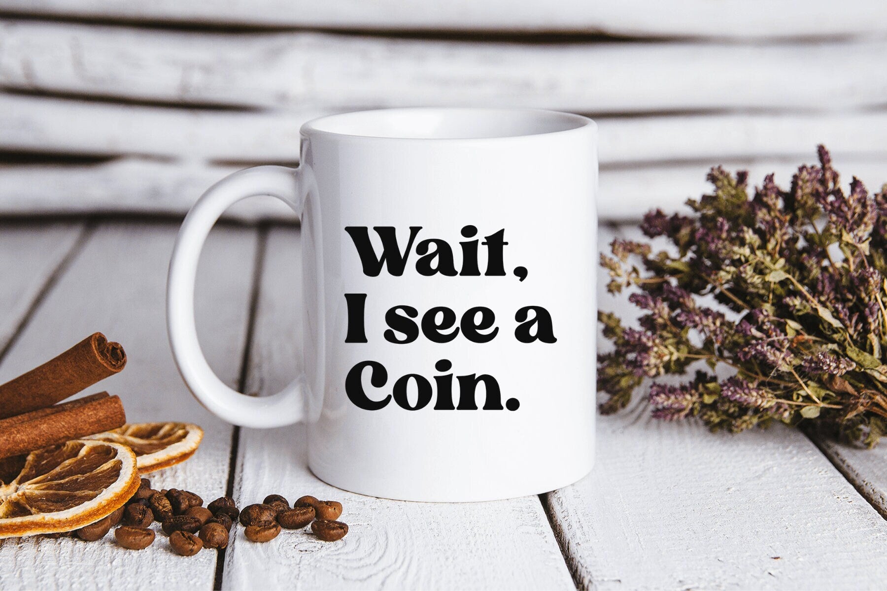 Coin Collection Coins Collecting Collector Mug Funny Coffee Cup Birthday Gifts for Men and Women Graphic Tee – Easygoing Wear · Must-Have Style
