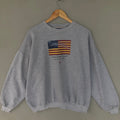 Vintage 00s United We Stand September 112001 Printed Sweatshirt Crewneck Colour Grey Size Medium Sweatshirt – Premium Graphic · Must-Have Style