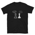 En Passant Pawn Chess Pieces Chess Player Unisex T Shirt Graphic Tee – Fan Favorite · High-Quality Print