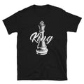King Chess Piece Chess Player T Shirt Graphic Tee – Cozy Vibes · Great Gift For Fans
