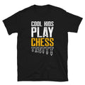 Cool Kids Play Chess Playing Chess Unisex T Shirt Graphic Tee – Warm & Stylish · High-Quality Print
