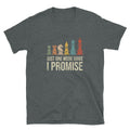 Just One More Game I Promise Chess Fan Unisex T Shirt Graphic Tee – Feel-Good Design · Top Pick For Any Outfit