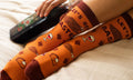 Let39s Get Basted Socks Funny Womens Fall Socks Funky Socks Wine Socks Turkey Socks Autumn Socks Thanksgiving Socks Graphic Tee – Fan Favorite · Trending Graphic Apparel