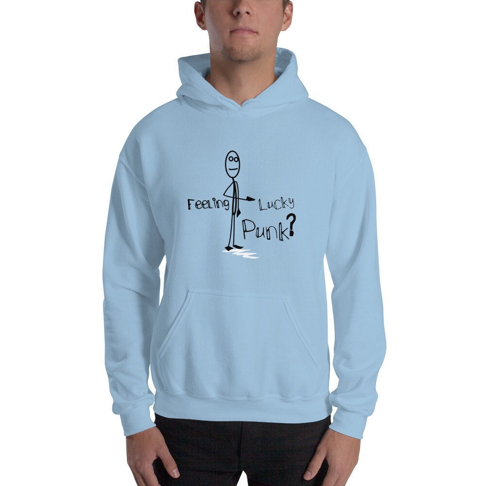 Feeling Lucky Punk Unisex Hoodie Hoodie – Premium Graphic · Trending Graphic Apparel