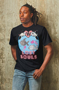 Two Lost Souls Swimming In A Fish Bowl Short Sleeve Unisex T Shirt Graphic Tee – Aesthetic Look · Trending Graphic Apparel
