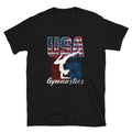 USA Gymnastics US Flag Gymnasts T Shirt Graphic Tee – Feel-Good Design · Top Pick For Any Outfit