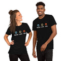 Peace Love RBG Short Sleeve Unisex T Shirt Graphic Tee – Feel-Good Design · Must-Have Style