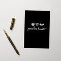 Peace Love Dissent Standard Postcard Graphic Tee – Soft Feel · Top Pick For Any Outfit