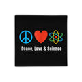 Peace Love Science Pillow Case Graphic Tee – Bold Style · Must-Have Style
