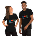 Peace Love Science Short Sleeve Unisex T Shirt Graphic Tee – Bold Style · High-Quality Print