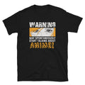Warning May Spontaneously Talk About Anime Unisex T Shirt Graphic Tee – Everyday Comfort · Trending Graphic Apparel