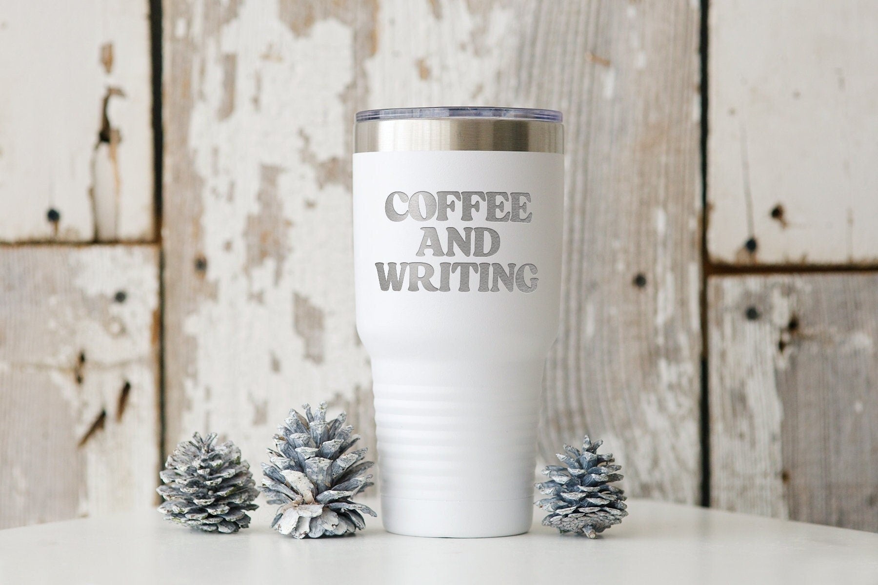 Writer Author 1970s 70s Tumbler Funny Appreciation Gifts Travel Coffee Mug Birthday Gift For Men and Women Graphic Tee – Soft Feel · Must-Have Style