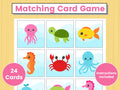 Matching Card Game Memory Game Educational Activities Kids Activity Homeschool Printables Preschool Kindergarten Early Learning Games Graphic Tee – Fan Favorite · Top Pick For Any Outfit