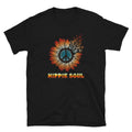 Sun Flower Hippie Soul Peace Symbols Unisex T Shirt Graphic Tee – Cozy Vibes · Top Pick For Any Outfit