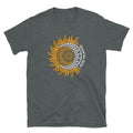 Spread The Spirit Moon and Sun Hippie Yin Yang Unisex T Shirt Graphic Tee – Fan Favorite · Great Gift For Fans