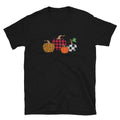 Pumpkins Lunch Happy Thanksgiving Pumpkin Unisex T Shirt Graphic Tee – Soft Feel · Trending Graphic Apparel
