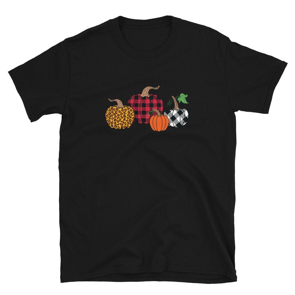 Pumpkins Lunch Happy Thanksgiving Pumpkin Unisex T Shirt Graphic Tee – Soft Feel · Trending Graphic Apparel