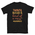 Thankful Blessed Grandma T Shirt Graphic Tee – Premium Graphic · High-Quality Print