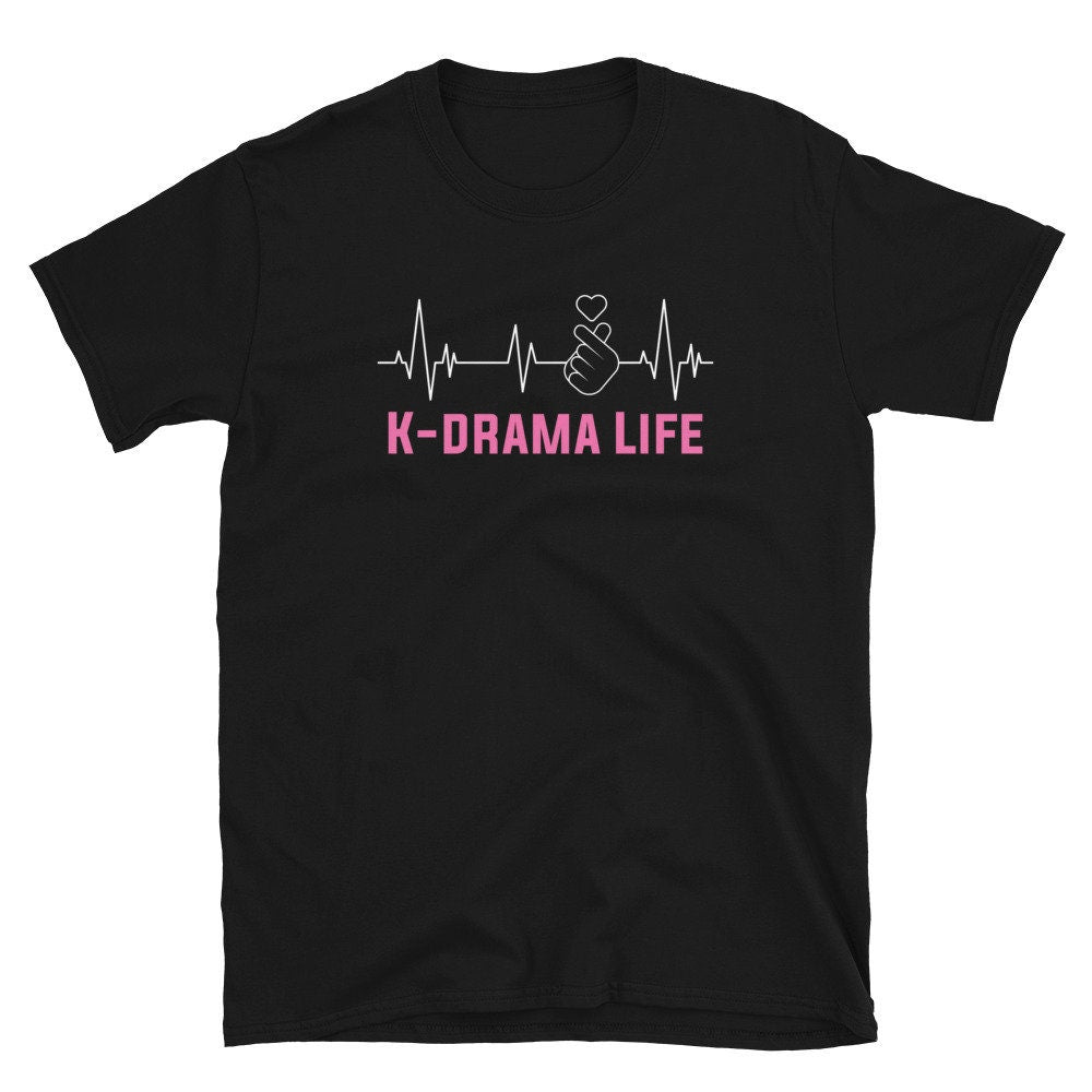 K Drama Life In A Heartbeat Korean Series Unisex T Shirt Graphic Tee – Easygoing Wear · Must-Have Style