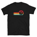 Chess Retro Stripes Unisex T Shirt Graphic Tee – Aesthetic Look · Trending Graphic Apparel