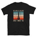 My King is Calling Chess Player T Shirt Graphic Tee – Cozy Vibes · Trending Graphic Apparel