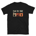 Plan for Today Coffee Chess Party Chess Fan Unisex T Shirt Graphic Tee – Warm & Stylish · Must-Have Style