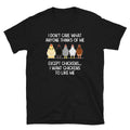 I Want Chickens to Like Me Poultry Farmer Unisex T Shirt Graphic Tee – Everyday Comfort · Must-Have Style